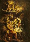 Peter Paul Rubens The Adoration of the Shepherds oil painting